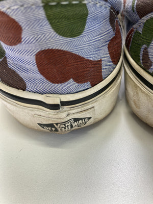 VANS/バンズ/スリッポン/シューズ/ホワイト/26.5