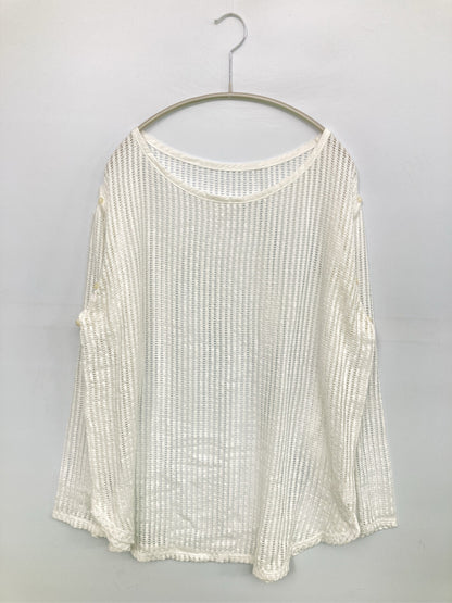 Tシャツ/カットソー/トップス/ホワイト/M