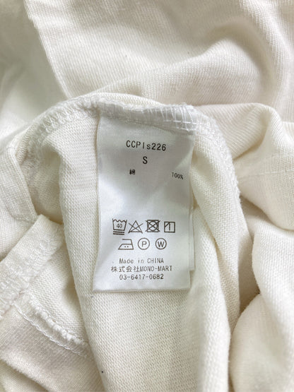 The Craft Crew/ザクラフトクルー/Tシャツ/カットソー/トップス/ホワイト/S