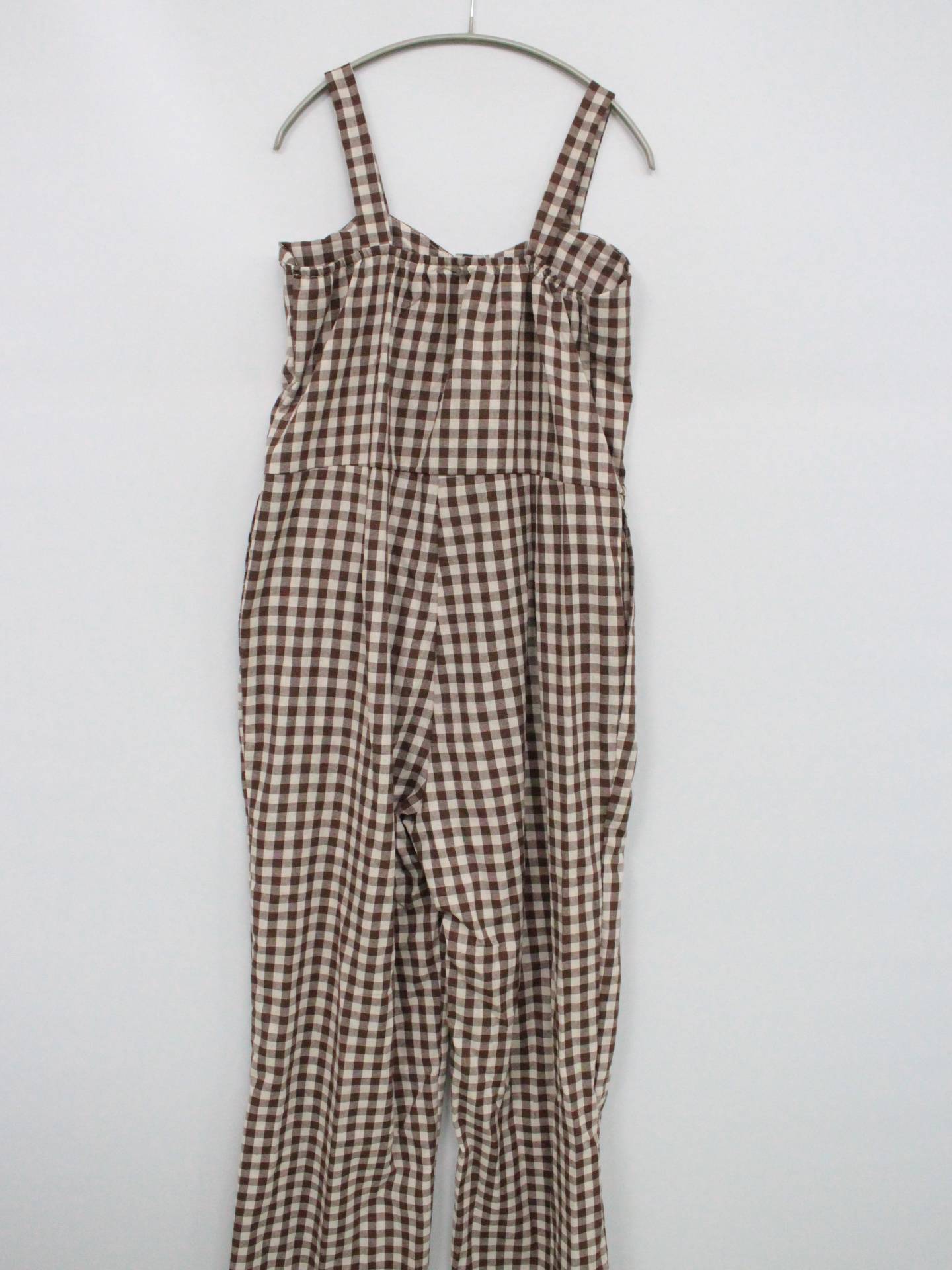 つなぎ/オールインワン/オールインワン・サロペット/ブラウン