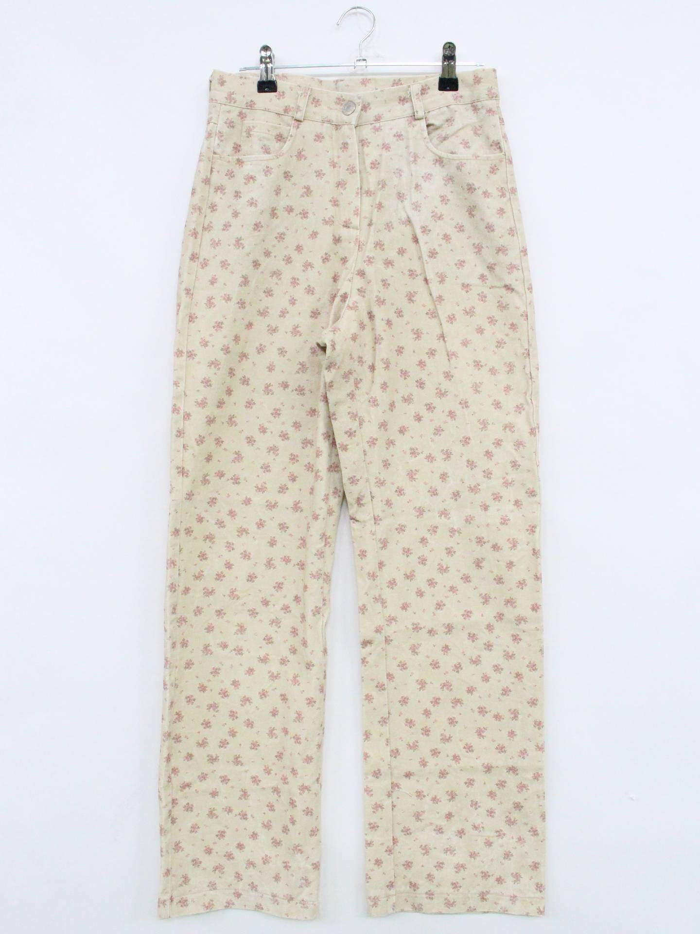 その他パンツ/パンツ/アイボリー/S