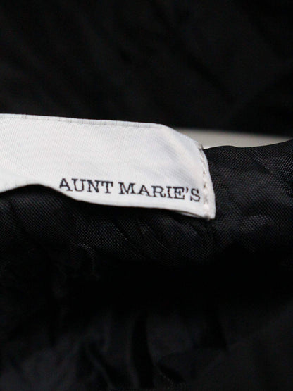 AUNT MARIE'S/ワンピース/ワンピース/ドレス/ブラック/F
