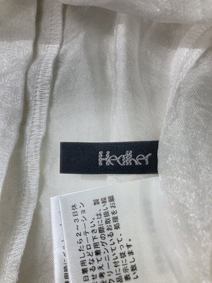 Heather/ヘザー/シャツ/ブラウス/トップス/ホワイト/F