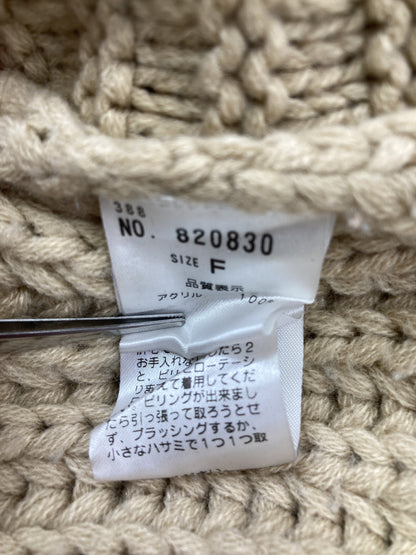 natural couture/ナチュラルクチュール/ニット/セーター/トップス/ベージュ/F