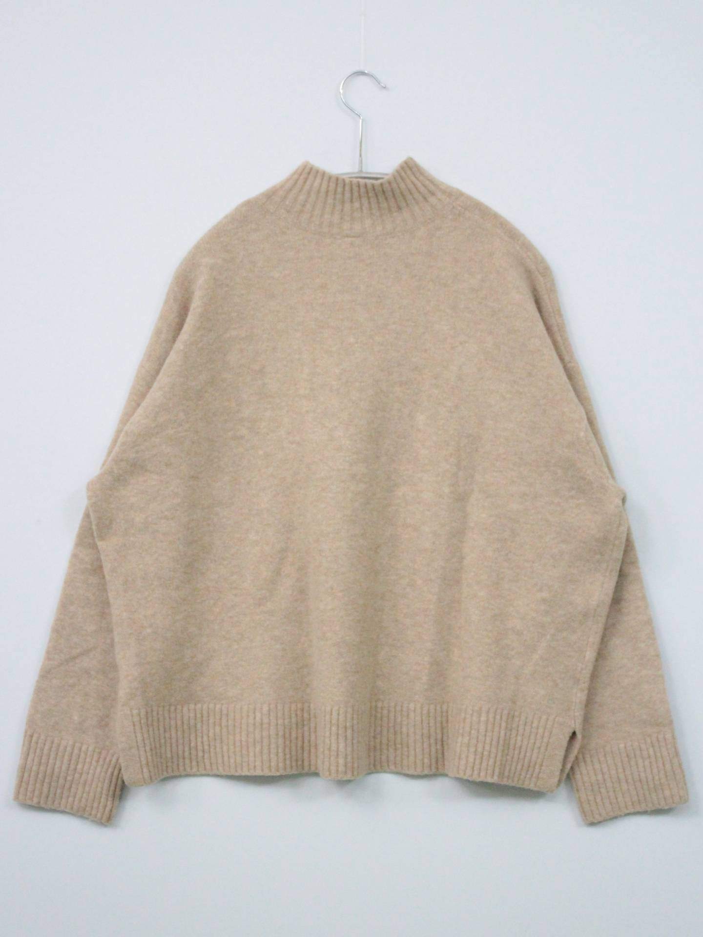 UNIQLO/ユニクロ/ニット/セーター/トップス/ベージュ/M