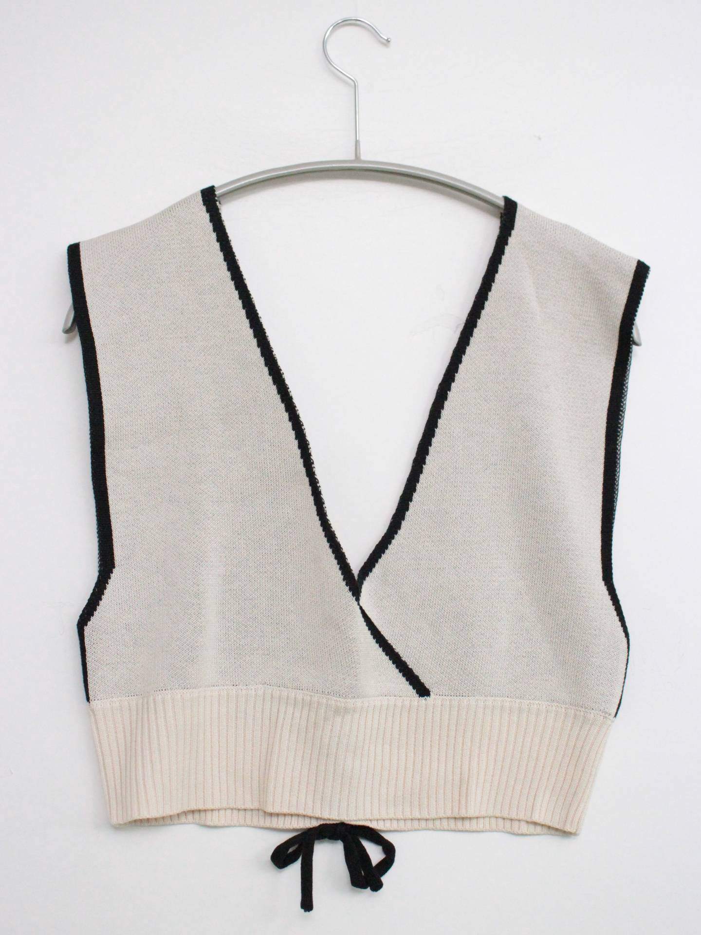 L’espoir/ベスト/トップス/ホワイト/M