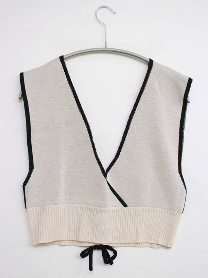 L’espoir/ベスト/トップス/ホワイト/M