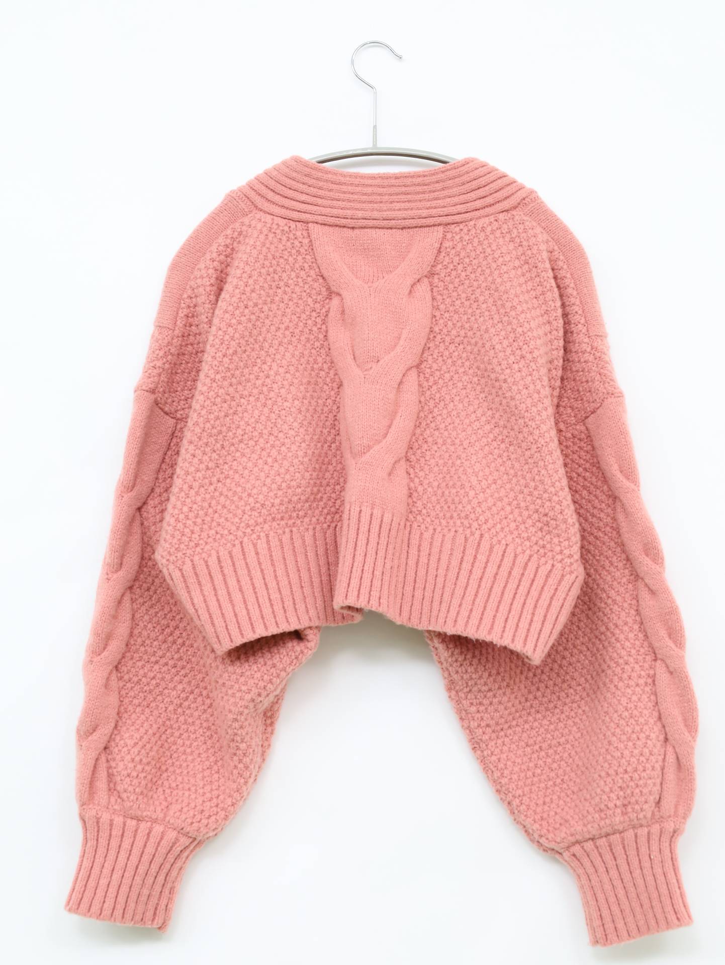 Lil Ambition/カーディガン/ボレロ/トップス/ピンク/F