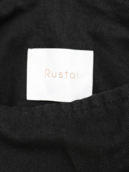 Rustal/サロペット/オーバーオール/オールインワン・サロペット/ブラック