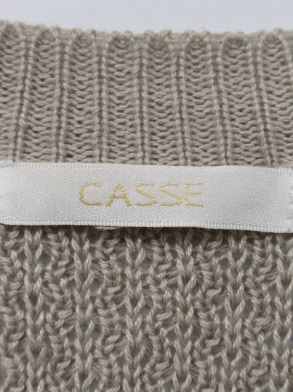 CASSE/カーディガン/ボレロ/トップス/ベージュ/M