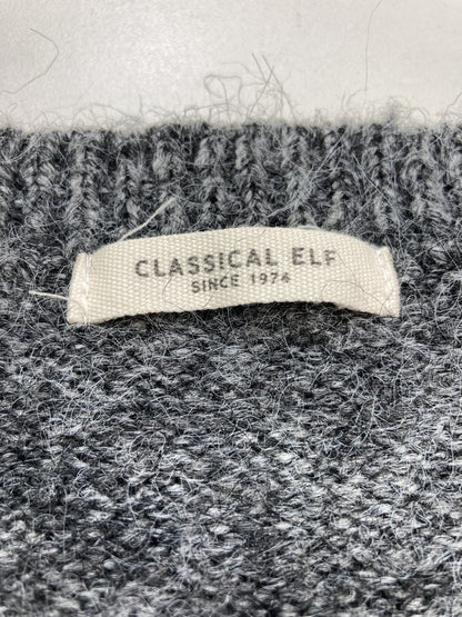 CLASSICAL ELF/クラシカルエルフ/カーディガン/ボレロ/トップス/グレー/S