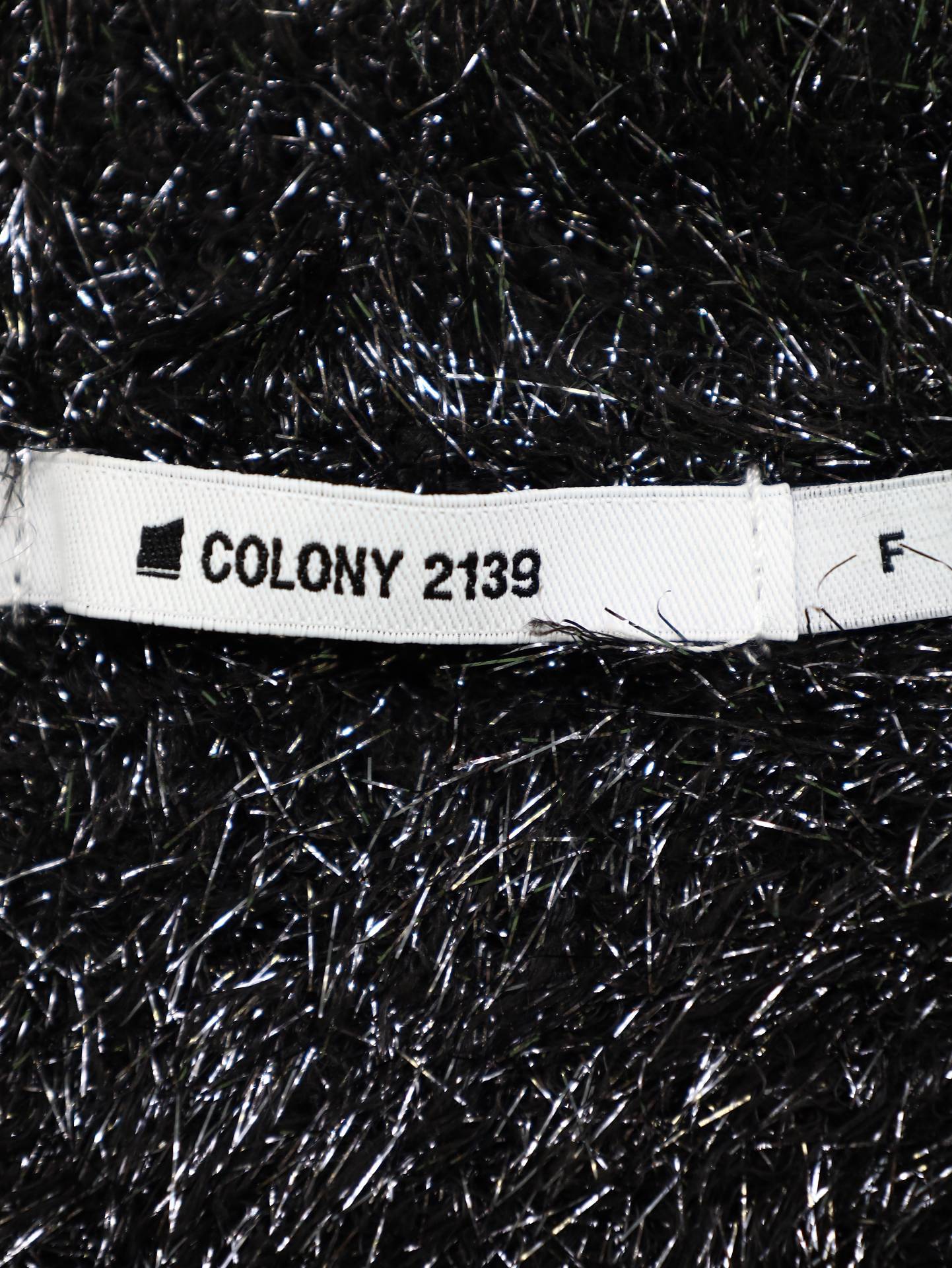 COLONY 2139/その他トップス/トップス/ブラック/F
