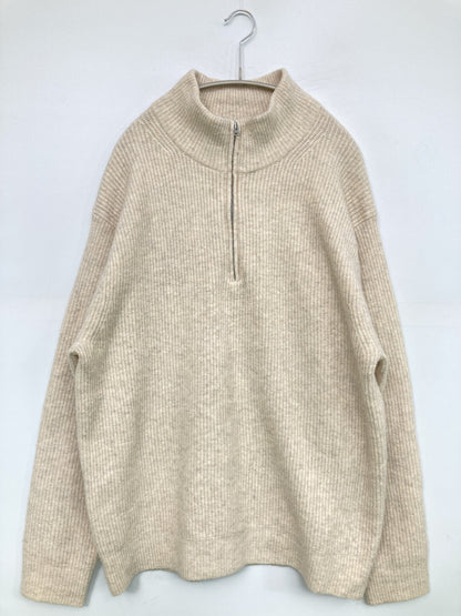 UNIQLO/ユニクロ/ニット/セーター/トップス/ベージュ