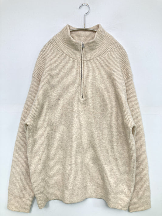 UNIQLO/ユニクロ/ニット/セーター/トップス/ベージュ