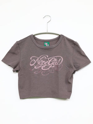 DIG/ディグ/Tシャツ/カットソー/トップス/グレー/F