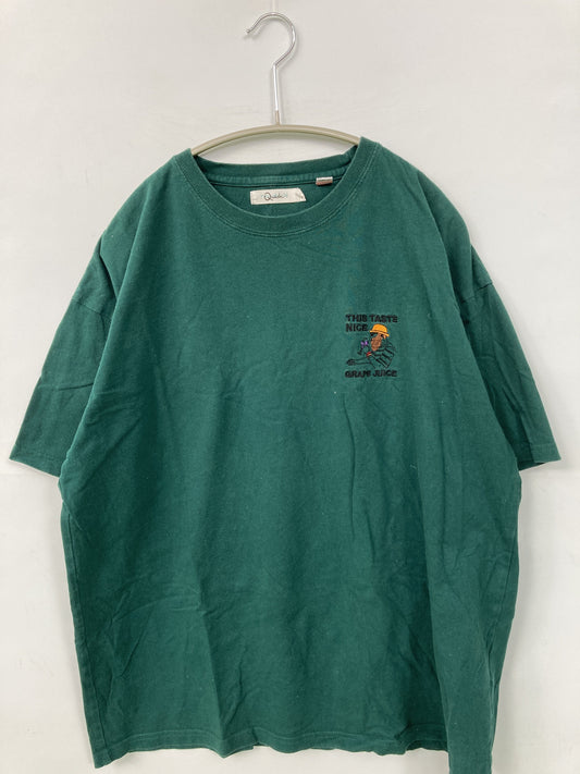 Quash/クワッシュ/Tシャツ/カットソー/トップス/グリーン/L
