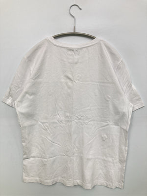 ZARA/ザラ/Tシャツ/カットソー/トップス/ホワイト/S