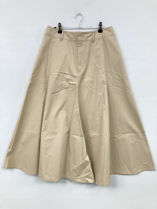 UNIQLO/ユニクロ/ロングスカート/スカート/ベージュ/ウエスト70cm　ヒップ97cm