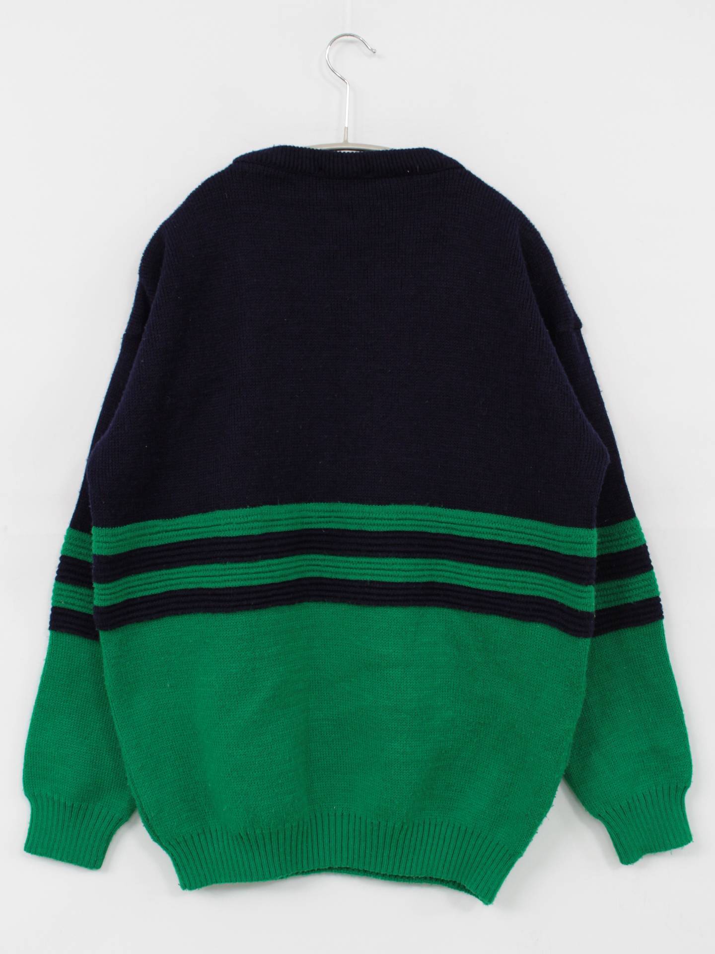 Emerald Isle/ニット/セーター/トップス/グリーン/M