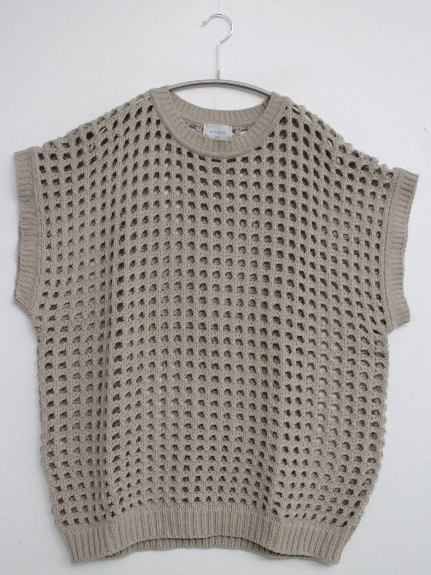 WEEKEND/ニット/セーター/トップス/ベージュ
