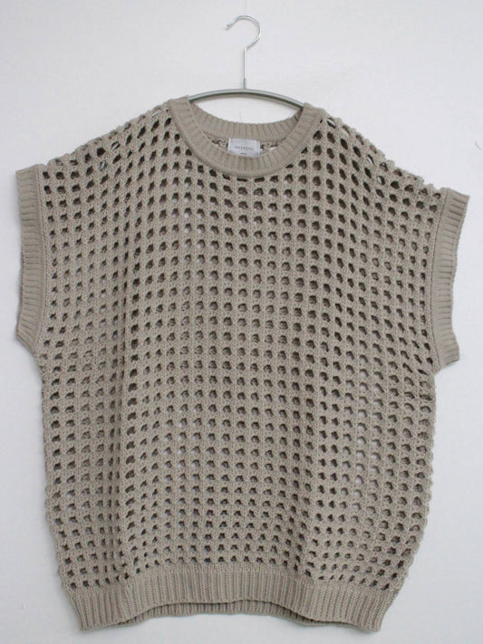 WEEKEND/ニット/セーター/トップス/ベージュ