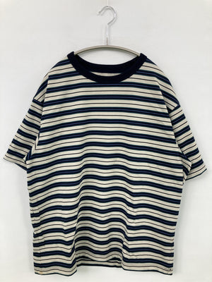 GUACTIVE/ジーユーアクティブ/Tシャツ/カットソー/トップス/ネイビー/M