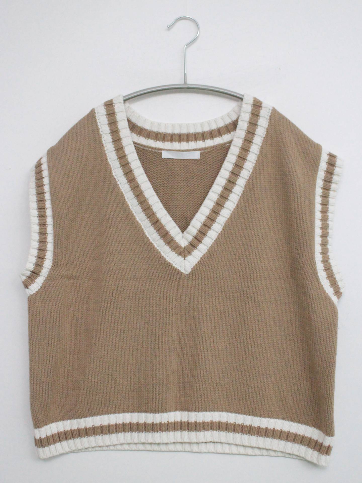 SPINNS/スピンズ/ベスト/トップス/ベージュ/F