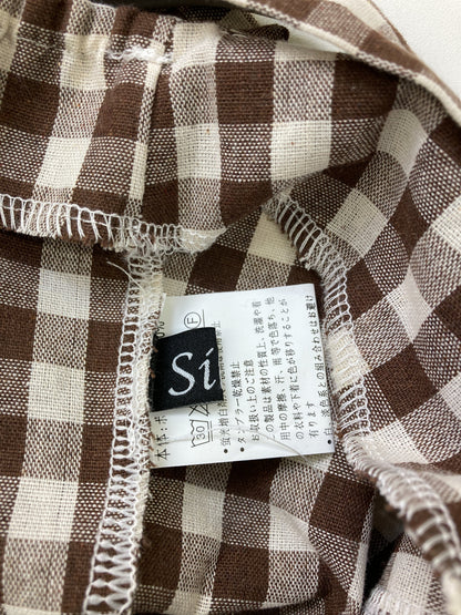 つなぎ/オールインワン/オールインワン・サロペット/ブラウン