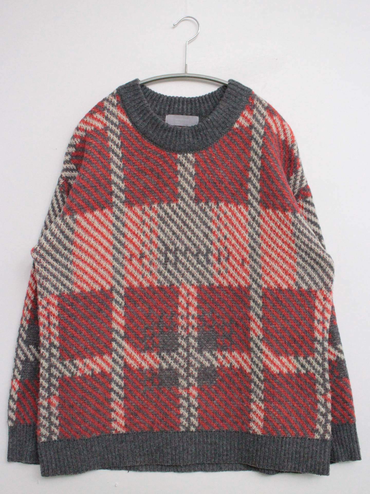 sakishima/サキシマ/ニット/セーター/トップス/グレー/M