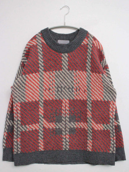 sakishima/サキシマ/ニット/セーター/トップス/グレー/M