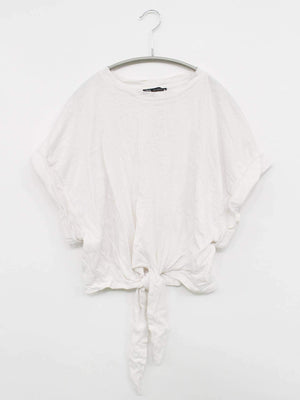 ZARA/ザラ/Tシャツ/カットソー/トップス/ホワイト/S