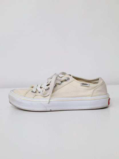 VANS/バンズ/スニーカー/シューズ/アイボリー/23cm