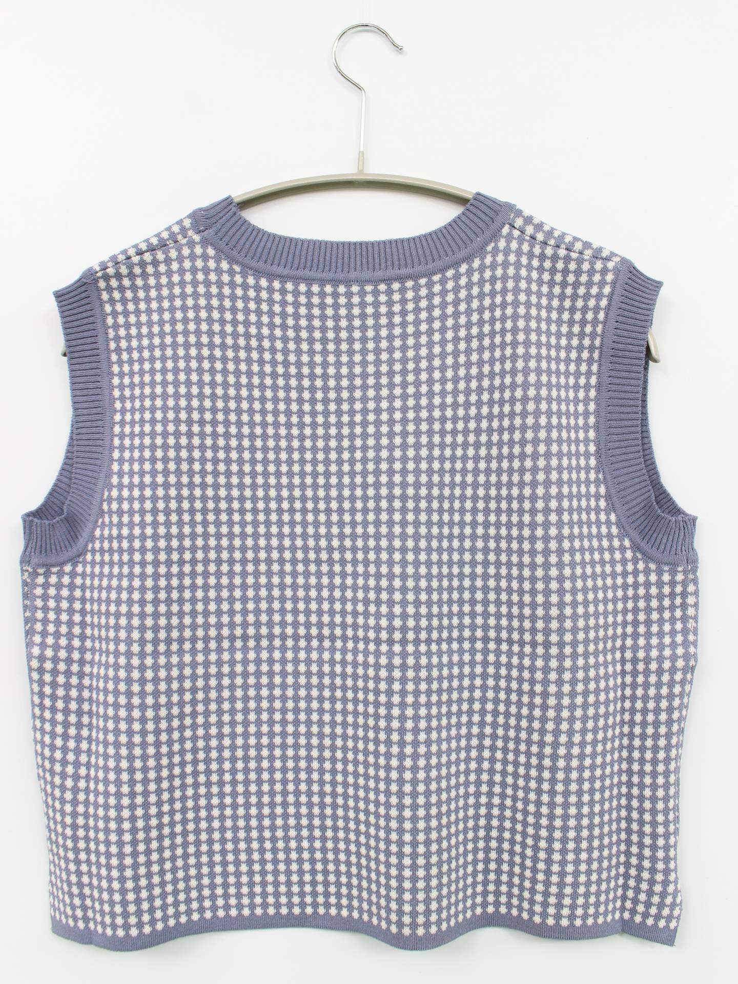 Alia/ベスト/トップス/スカイブルー/F