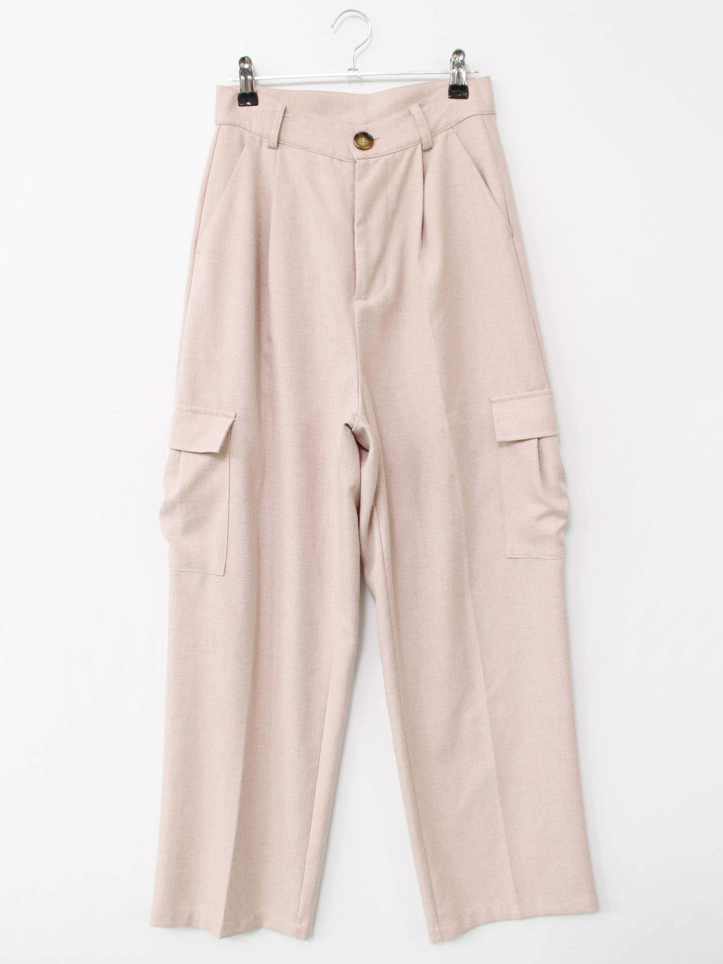 カーゴパンツ/パンツ/ピンク/M