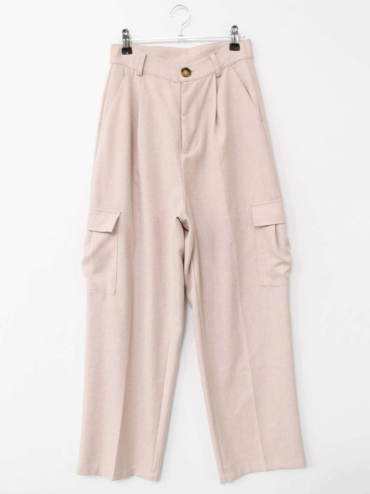 カーゴパンツ/パンツ/ピンク/M