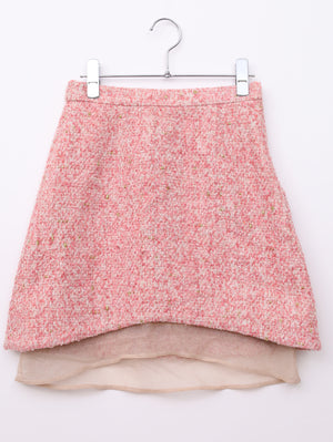 FURFUR/ファーファー/ショート/ミニスカート/スカート/ピンク/FREE