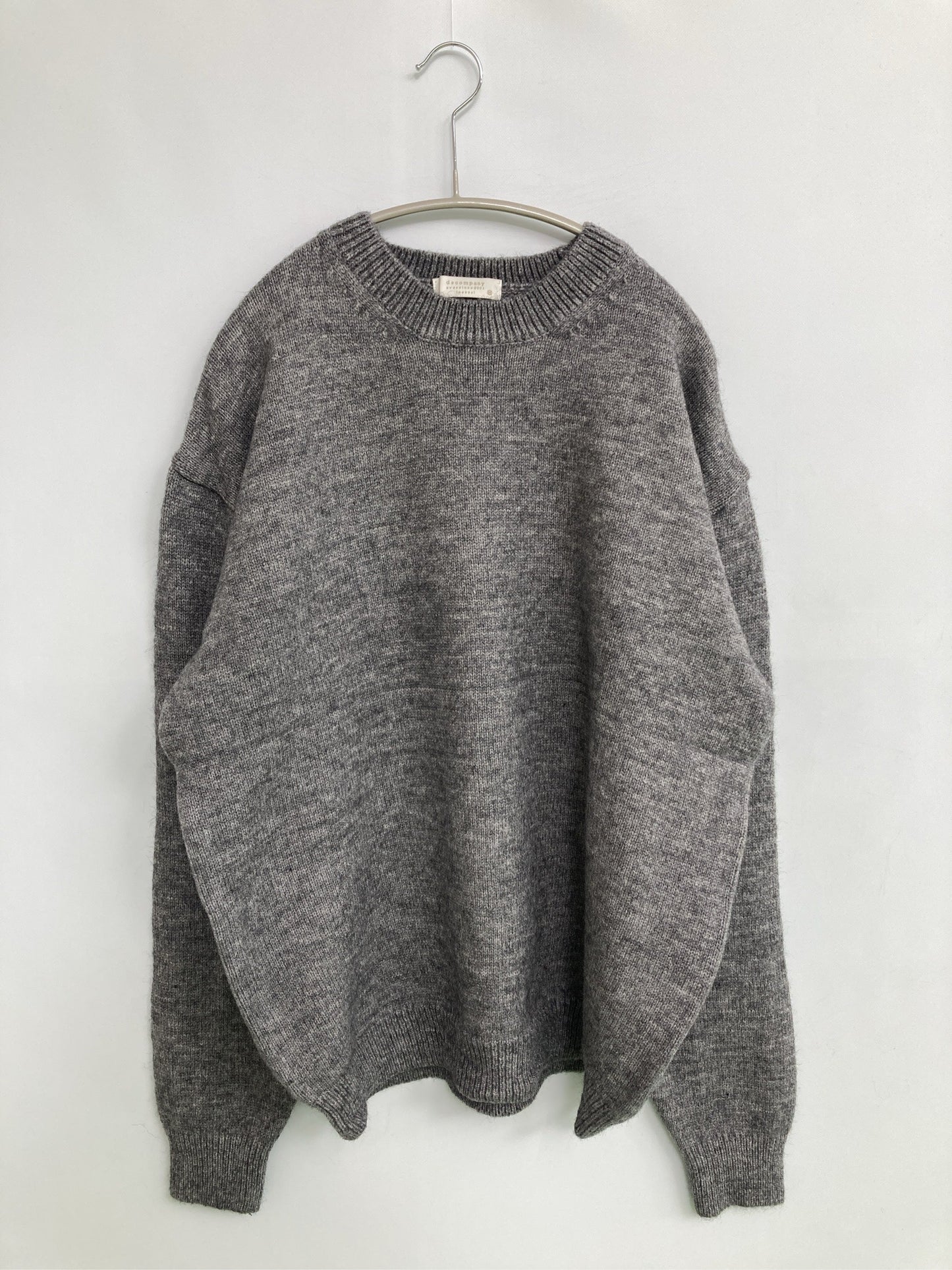 dscompany/ニット/セーター/トップス/グレー/M
