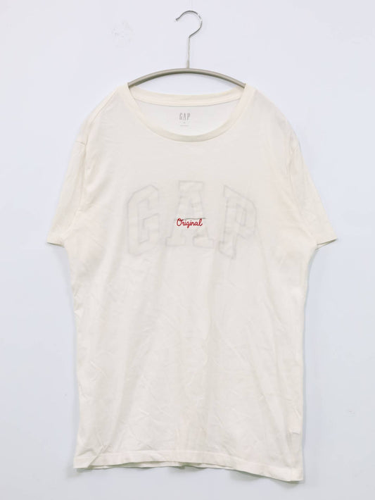 GAP/ギャップ/Tシャツ/カットソー/トップス/ホワイト/XS