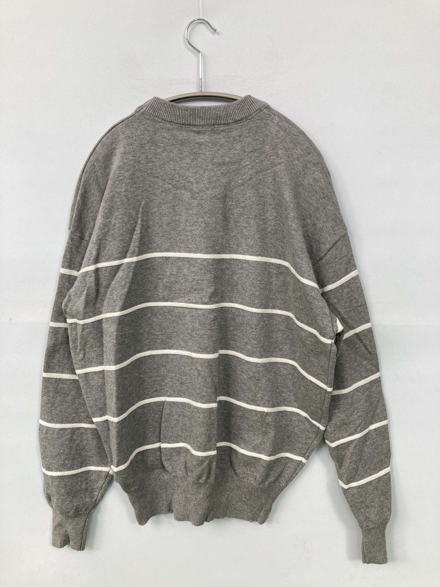 BROKENBASE/ブロークンベース/ニット/セーター/トップス/グレー/M