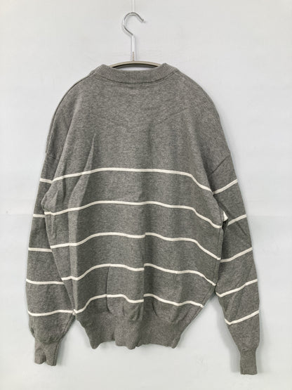 BROKENBASE/ブロークンベース/ニット/セーター/トップス/グレー/M