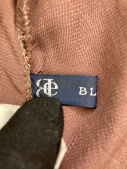 BLUE EAST/シャツワンピース/ワンピース/ドレス/ブラウン