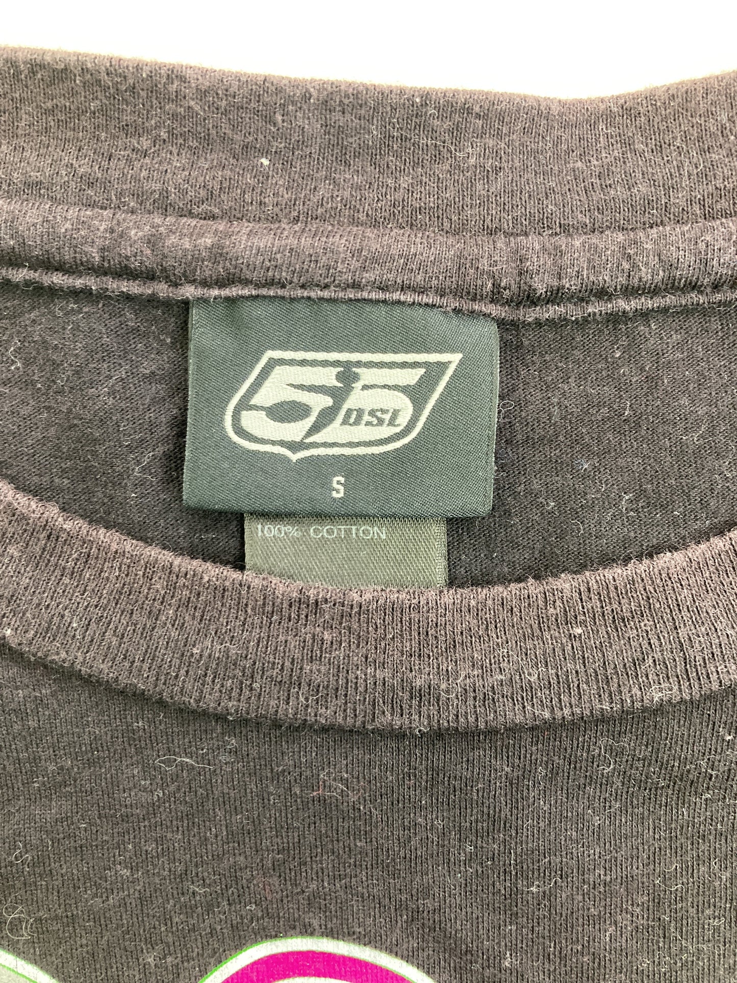 55DSL/Tシャツ/カットソー/トップス/ブラック/S