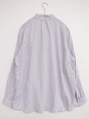 UNIQLO/ユニクロ/シャツ/ブラウス/トップス/スカイブルー/L