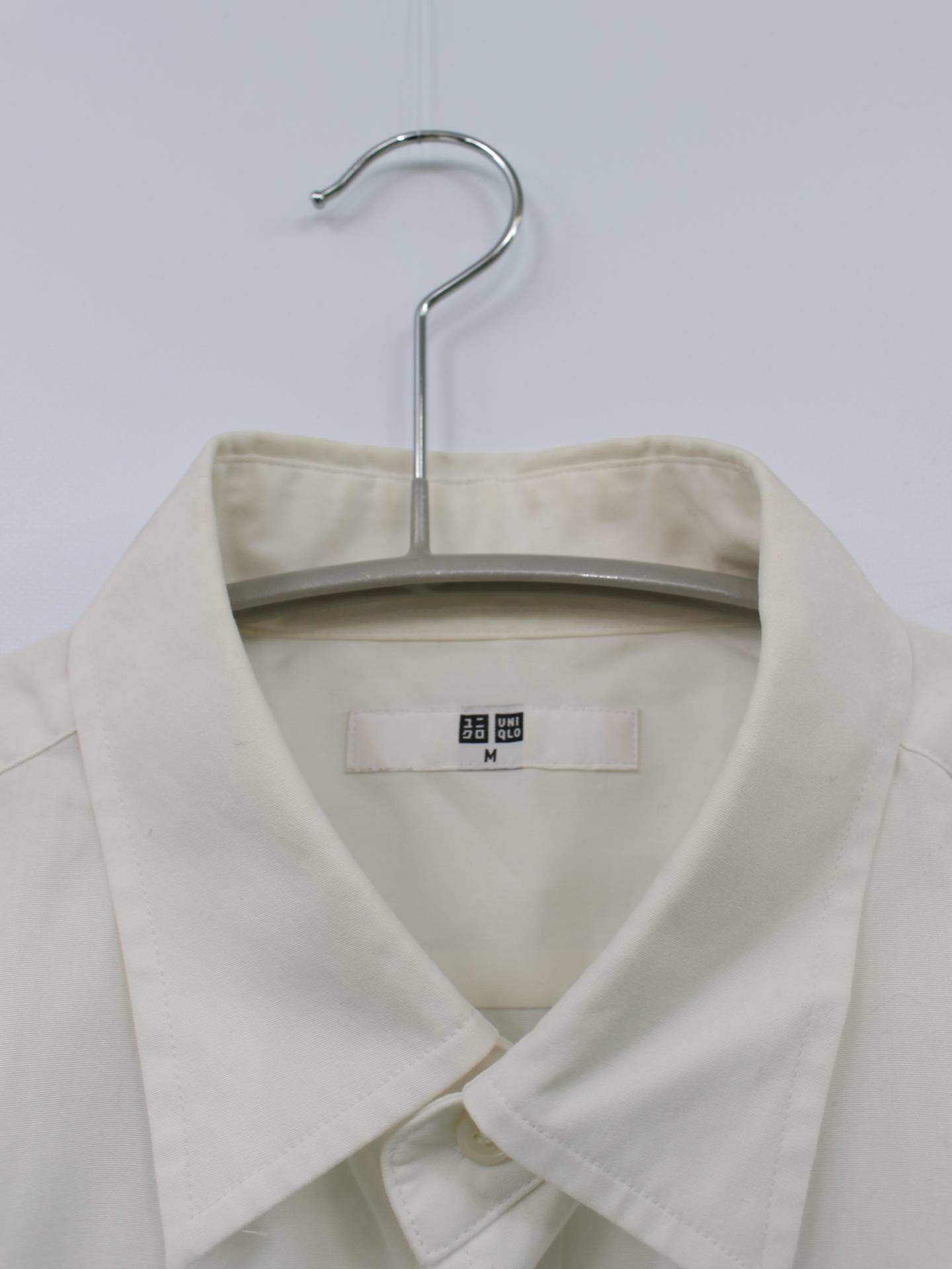 UNIQLO/ユニクロ/シャツ/ブラウス/トップス/ホワイト/M