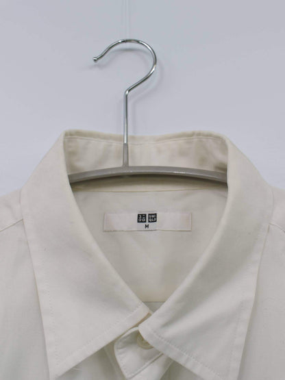 UNIQLO/ユニクロ/シャツ/ブラウス/トップス/ホワイト/M