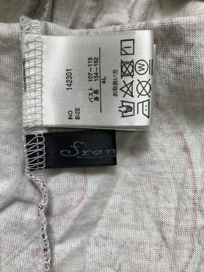 Tシャツ/カットソー/トップス/ベージュ/4L