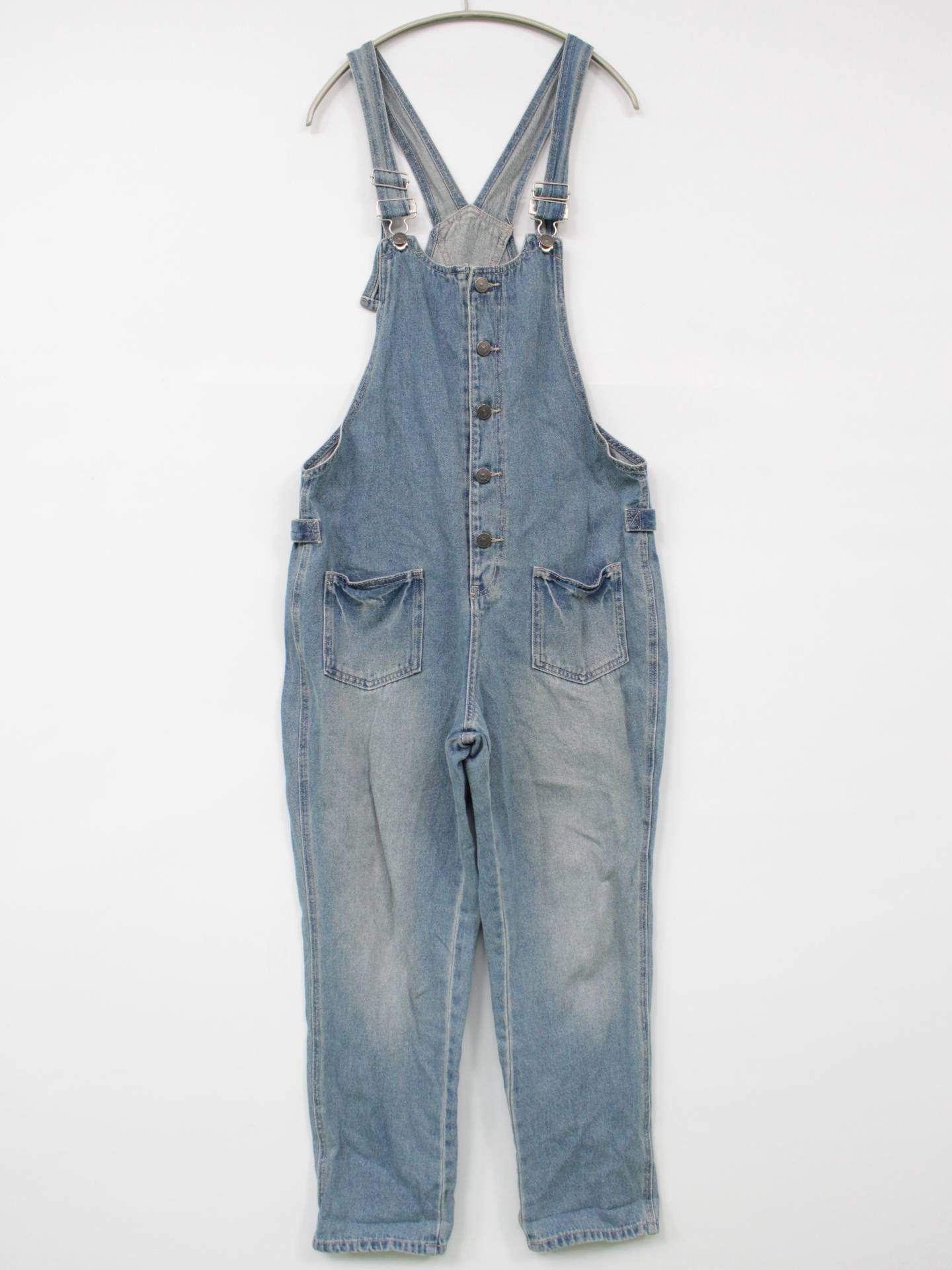 mili mili/サロペット/オーバーオール/オールインワン・サロペット/ブルー/M