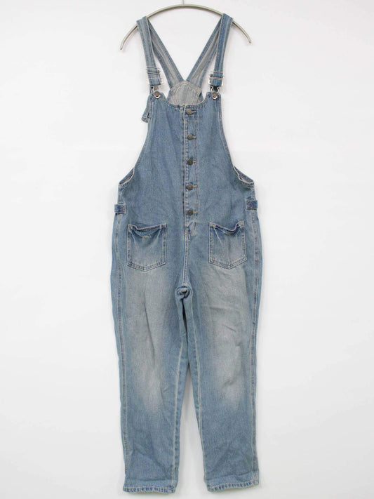 mili mili/サロペット/オーバーオール/オールインワン・サロペット/ブルー/M