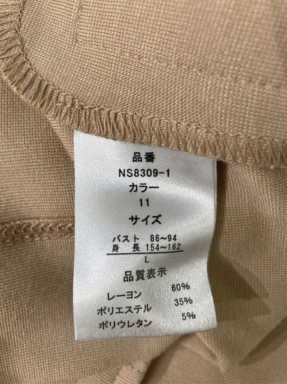 ベスト/トップス/ベージュ/L