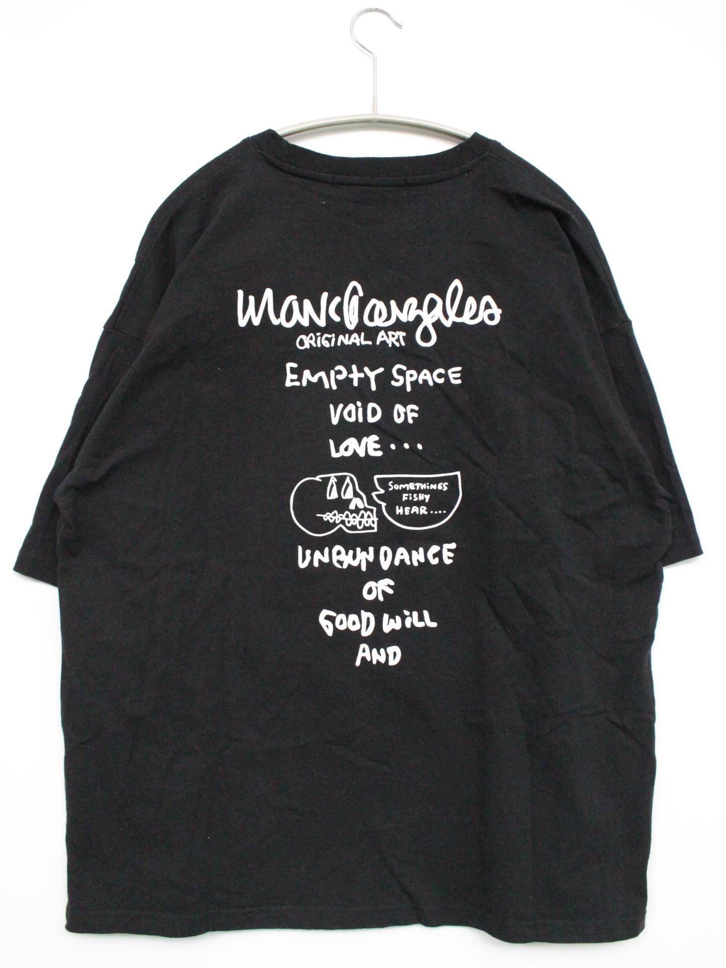 Mark Gonzales/マークゴンザレス/Tシャツ/カットソー/トップス/ブラック/M